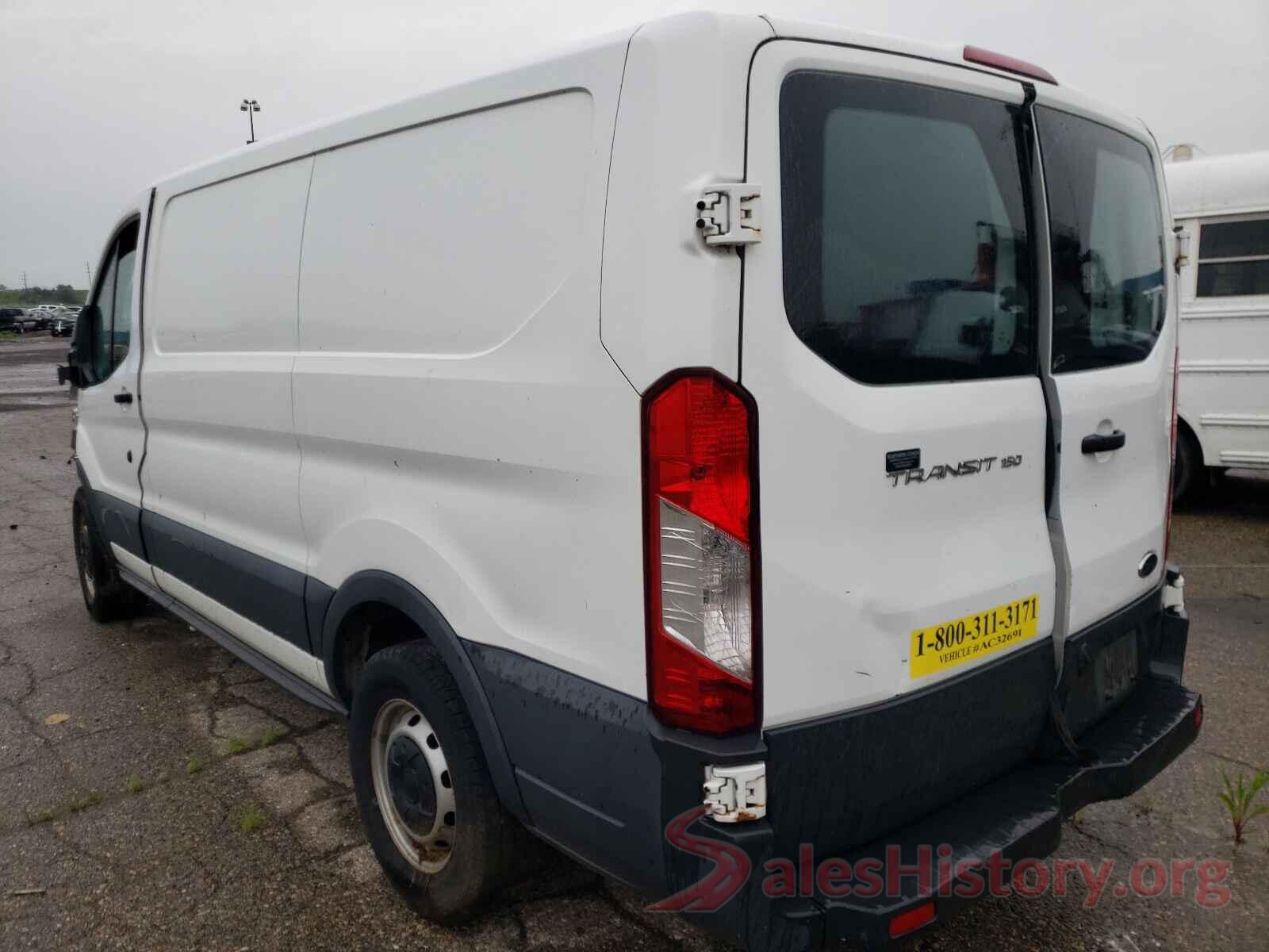 1FTYE1ZM9GKB03108 2016 FORD TRANSIT CO