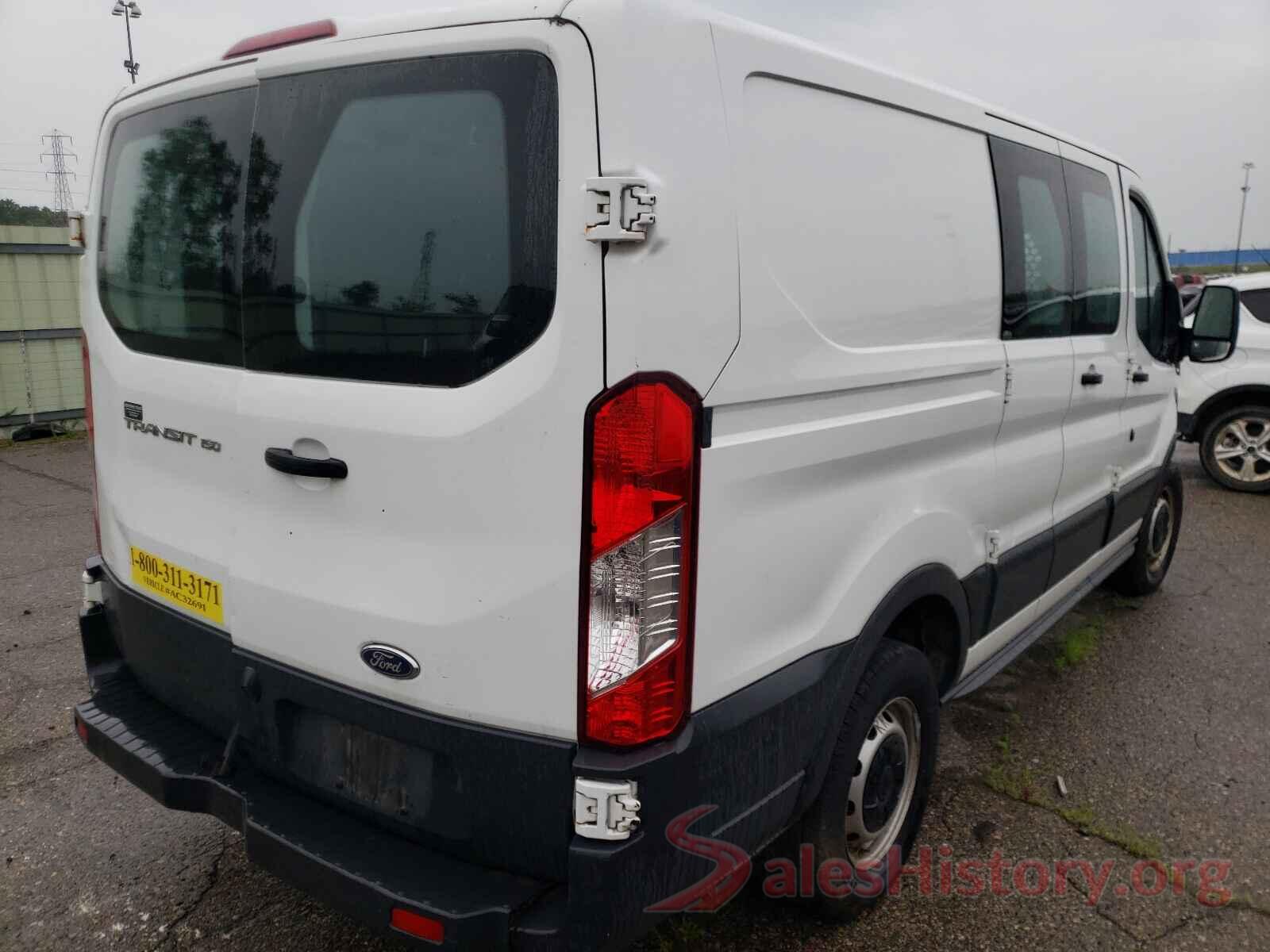 1FTYE1ZM9GKB03108 2016 FORD TRANSIT CO