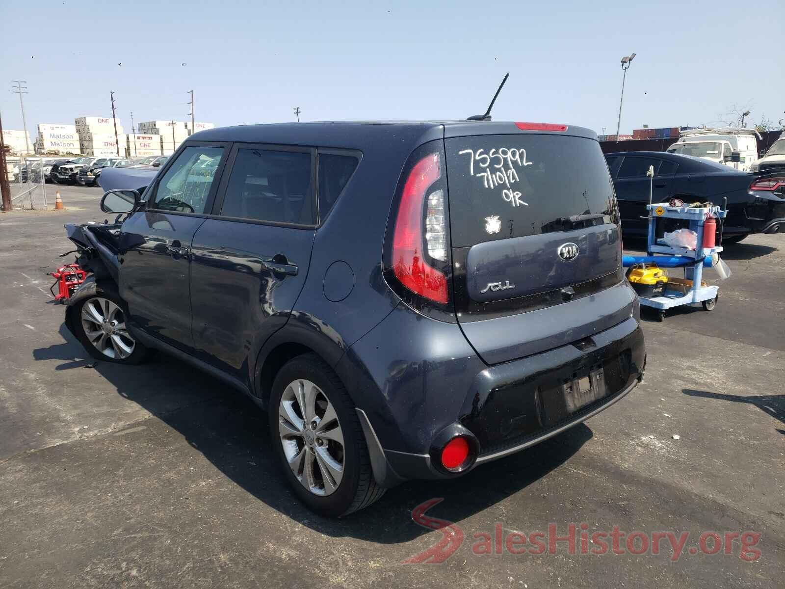 KNDJP3A51G7322112 2016 KIA SOUL