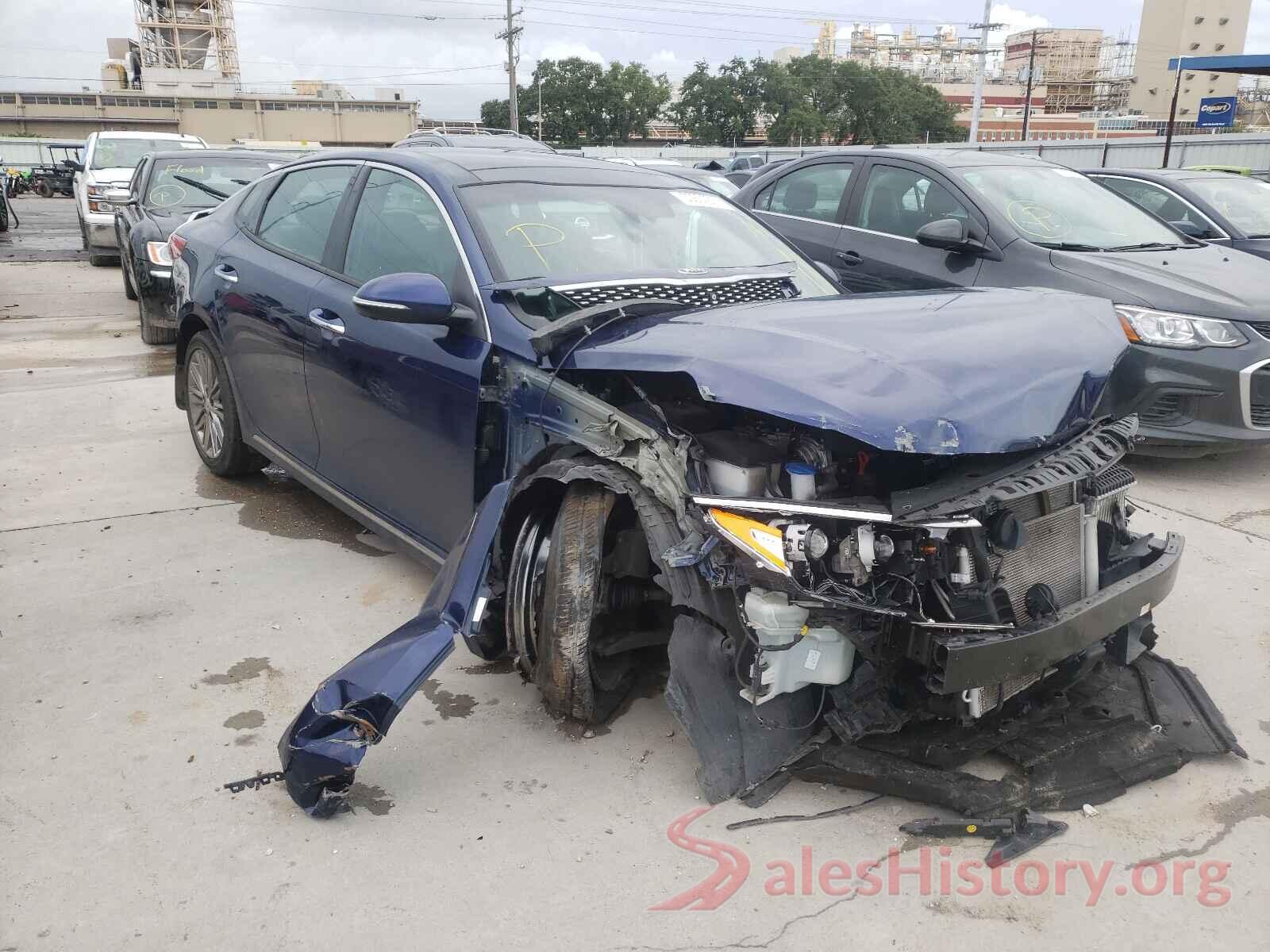 5XXGV4L20HG142315 2017 KIA OPTIMA