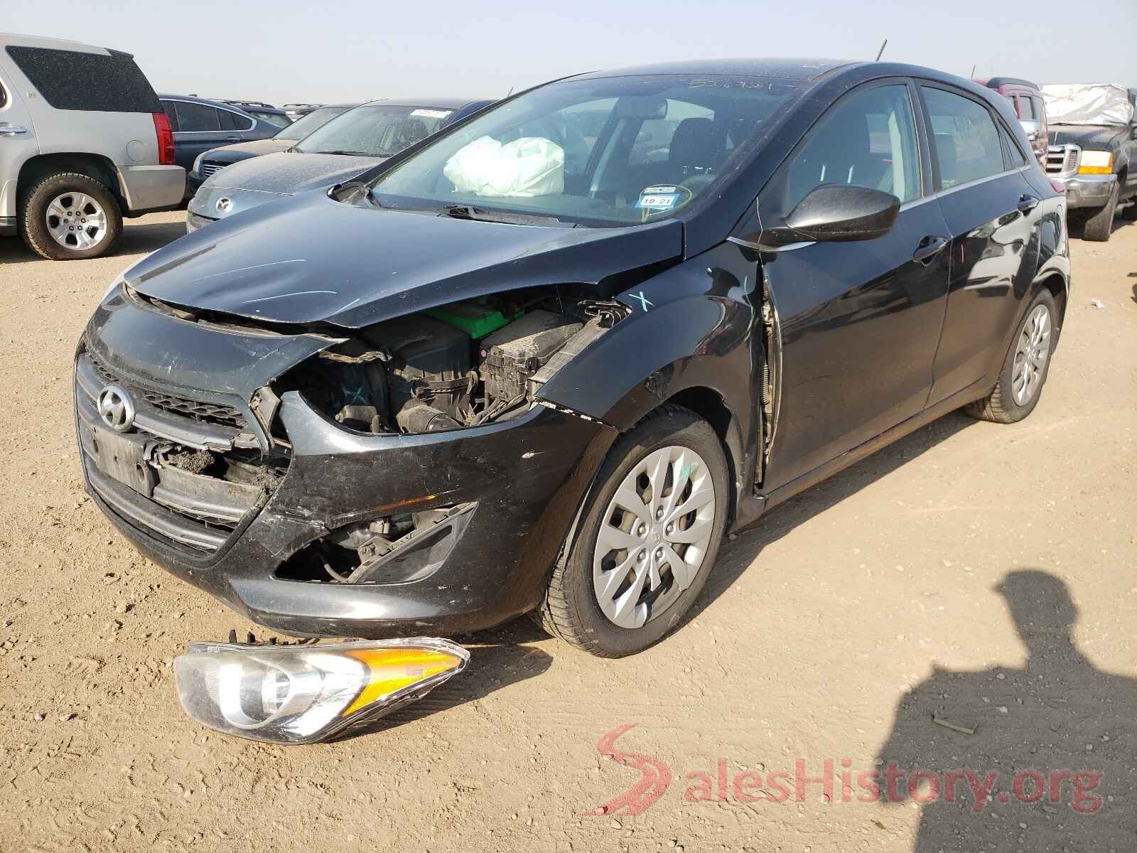 KMHD35LH7GU299427 2016 HYUNDAI ELANTRA