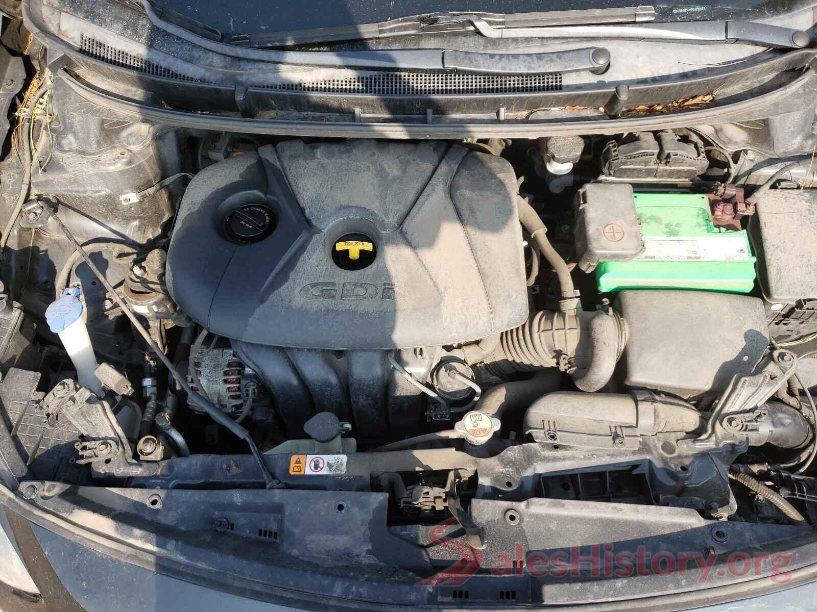 KMHD35LH7GU299427 2016 HYUNDAI ELANTRA