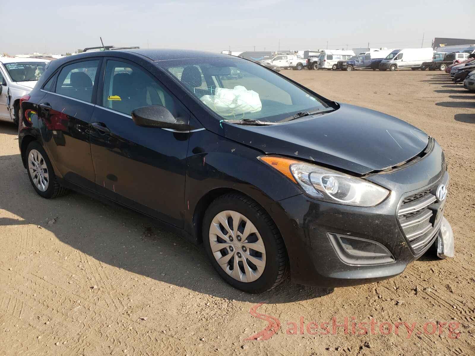 KMHD35LH7GU299427 2016 HYUNDAI ELANTRA