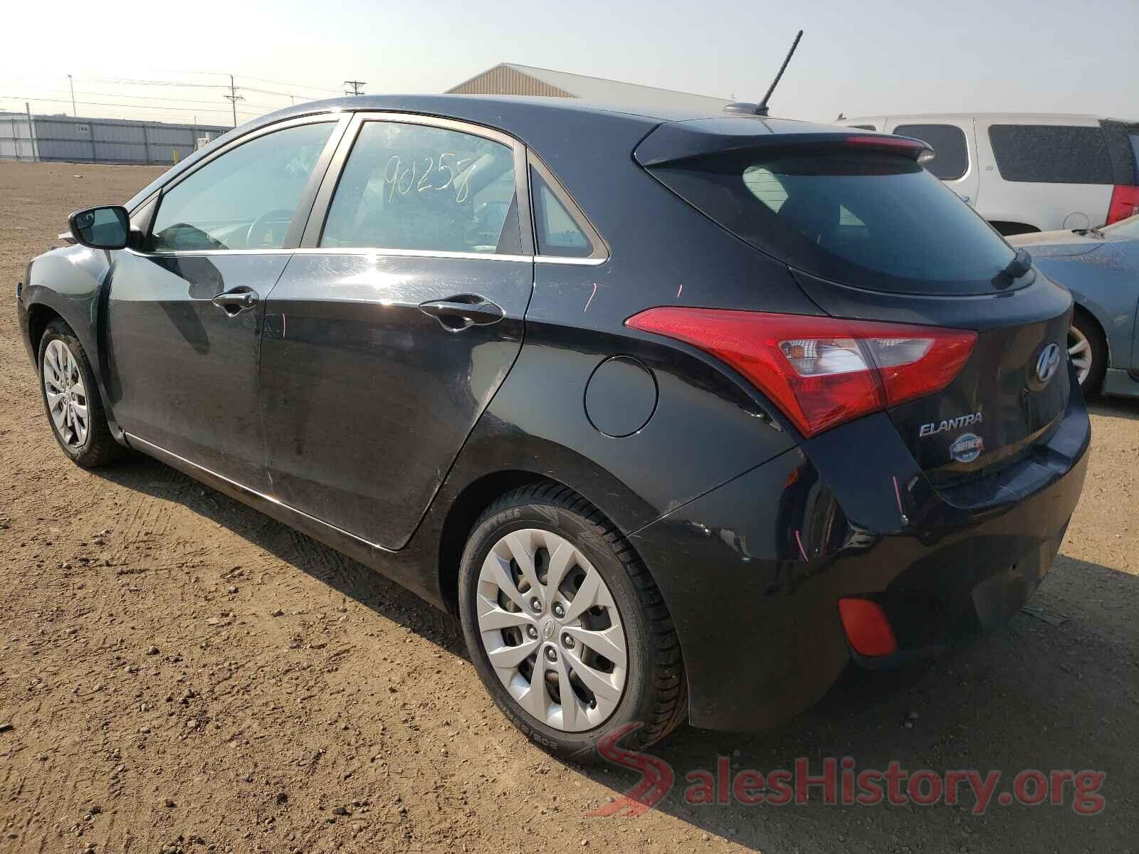 KMHD35LH7GU299427 2016 HYUNDAI ELANTRA