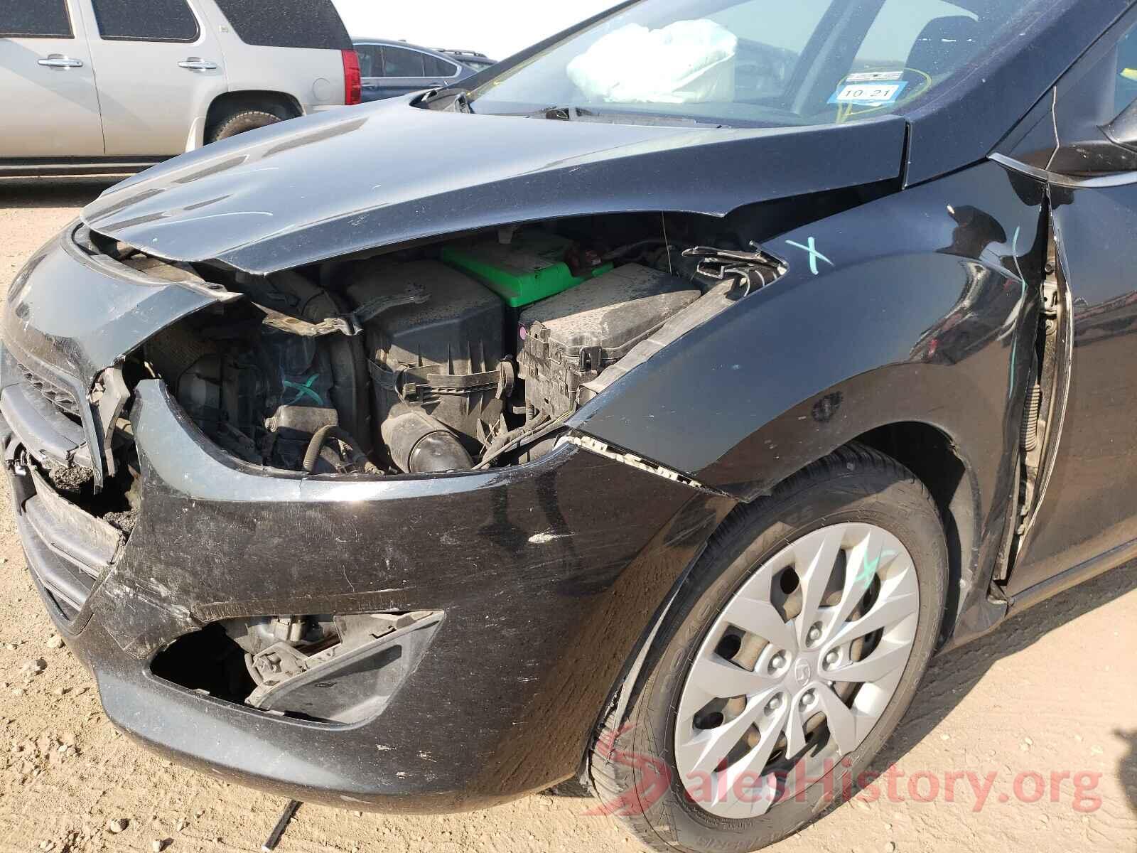 KMHD35LH7GU299427 2016 HYUNDAI ELANTRA