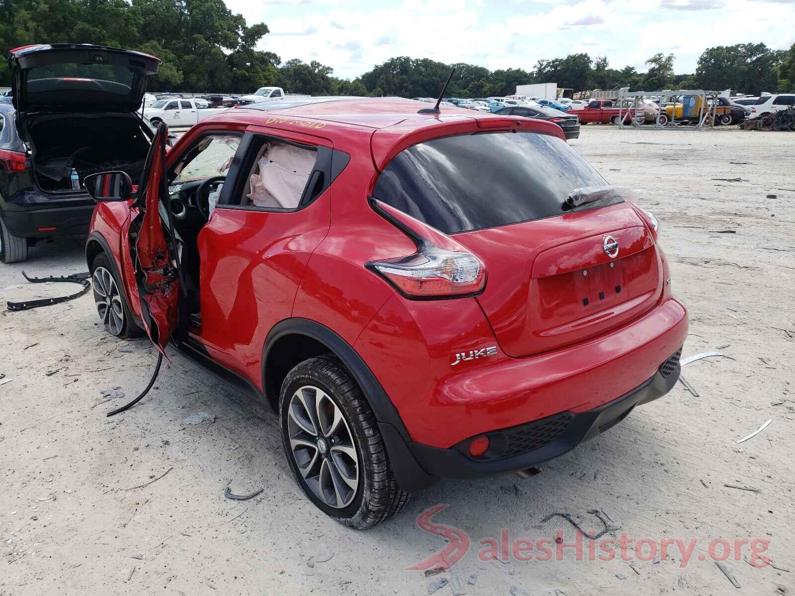 JN8AF5MR1HT701508 2017 NISSAN JUKE