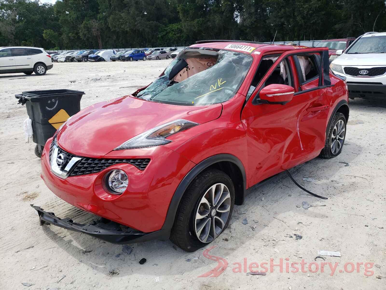 JN8AF5MR1HT701508 2017 NISSAN JUKE