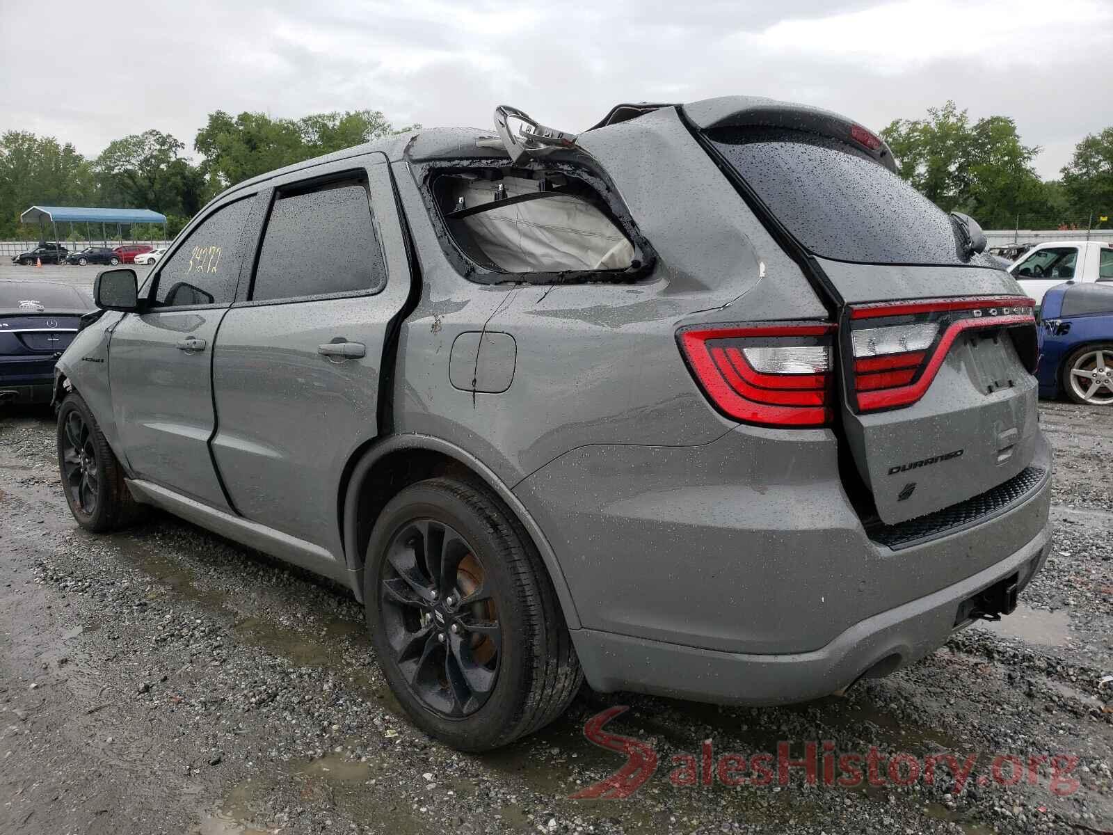 1C4SDJCT9LC260246 2020 DODGE DURANGO