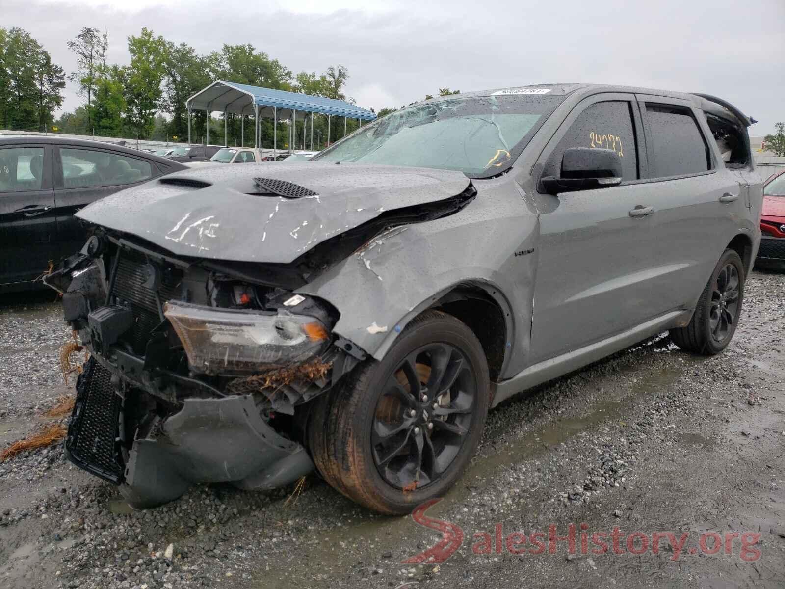 1C4SDJCT9LC260246 2020 DODGE DURANGO