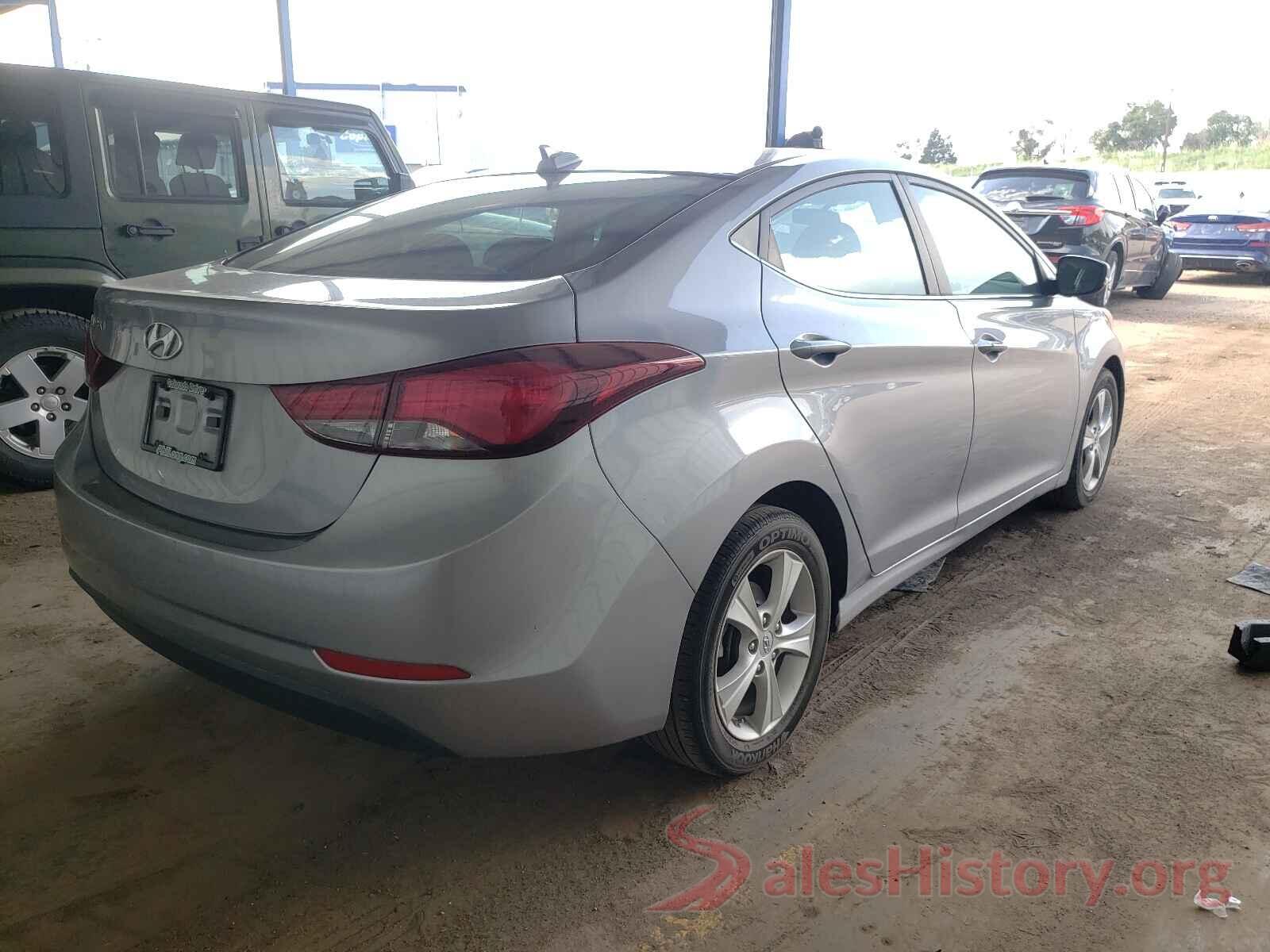 5NPDH4AE5GH779839 2016 HYUNDAI ELANTRA