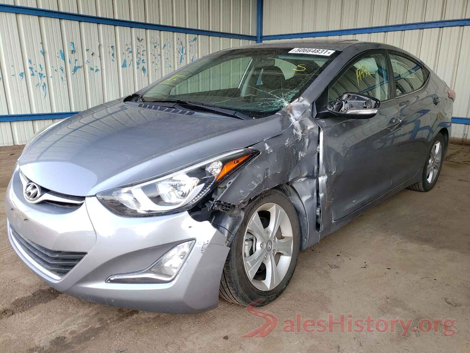 5NPDH4AE5GH779839 2016 HYUNDAI ELANTRA