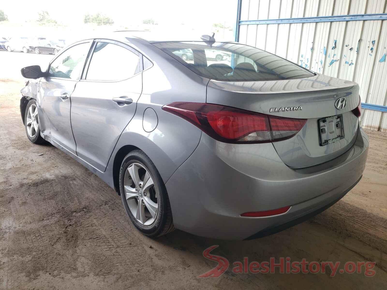 5NPDH4AE5GH779839 2016 HYUNDAI ELANTRA