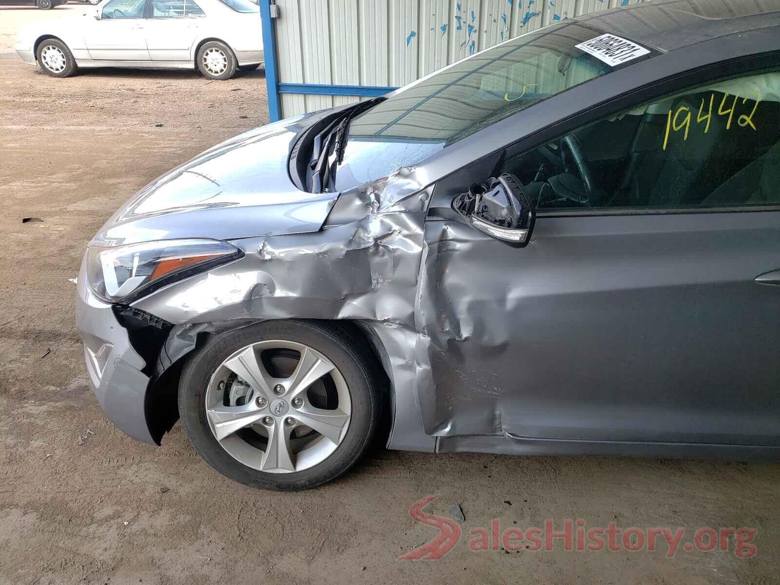 5NPDH4AE5GH779839 2016 HYUNDAI ELANTRA