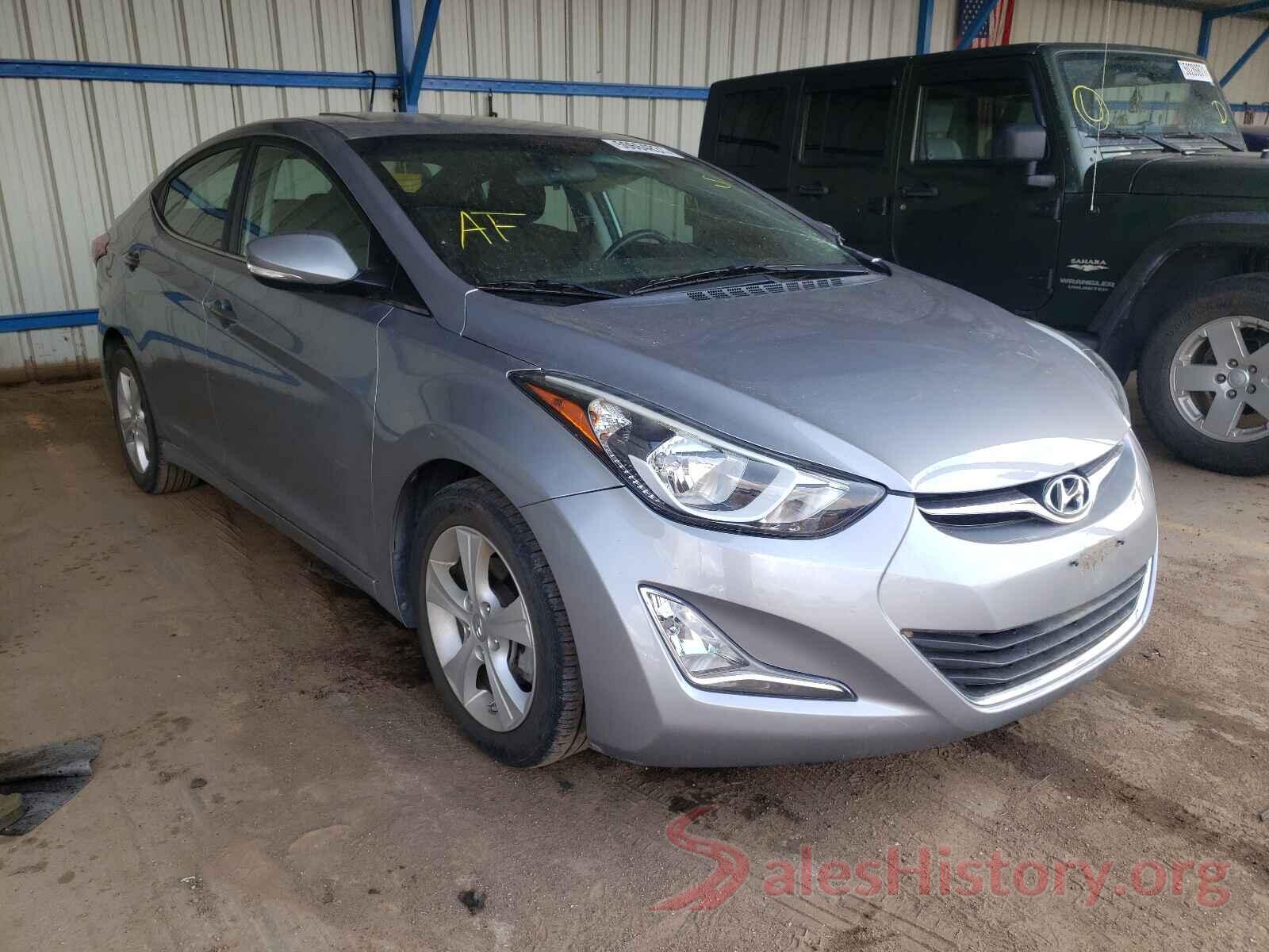 5NPDH4AE5GH779839 2016 HYUNDAI ELANTRA