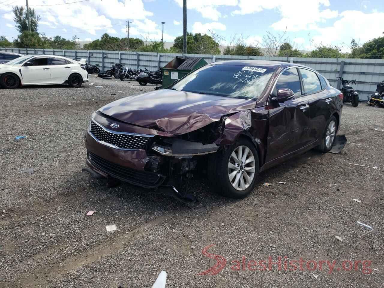 5XXGU4L32GG071399 2016 KIA OPTIMA