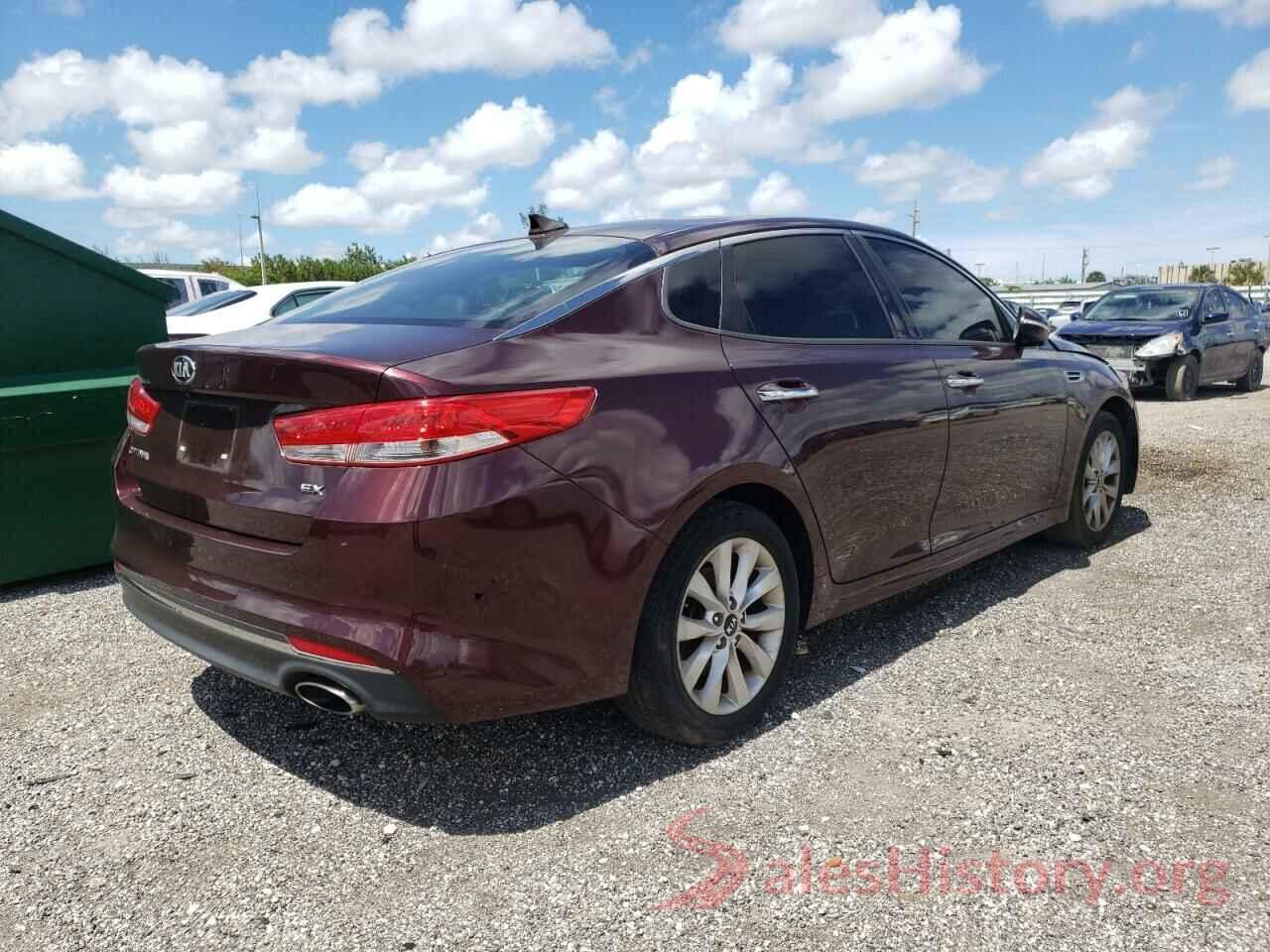 5XXGU4L32GG071399 2016 KIA OPTIMA