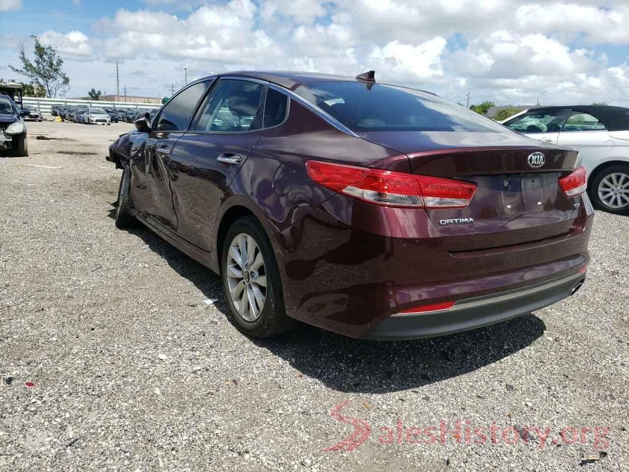 5XXGU4L32GG071399 2016 KIA OPTIMA