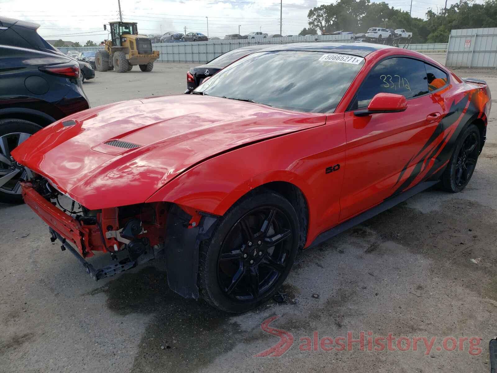 1FA6P8CF6J5162245 2018 FORD MUSTANG