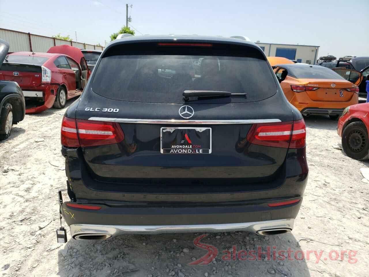 WDC0G4JB2KF604081 2019 MERCEDES-BENZ GLC-CLASS