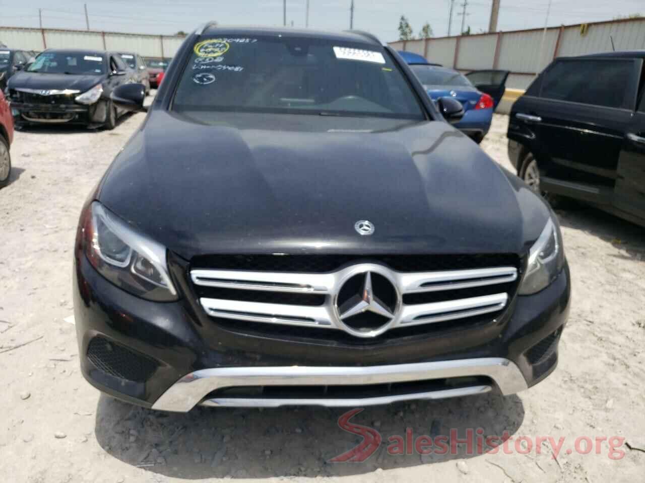 WDC0G4JB2KF604081 2019 MERCEDES-BENZ GLC-CLASS