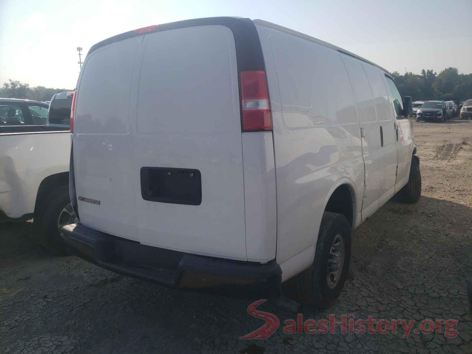 1GCWGAFP5L1154119 2020 CHEVROLET EXPRESS