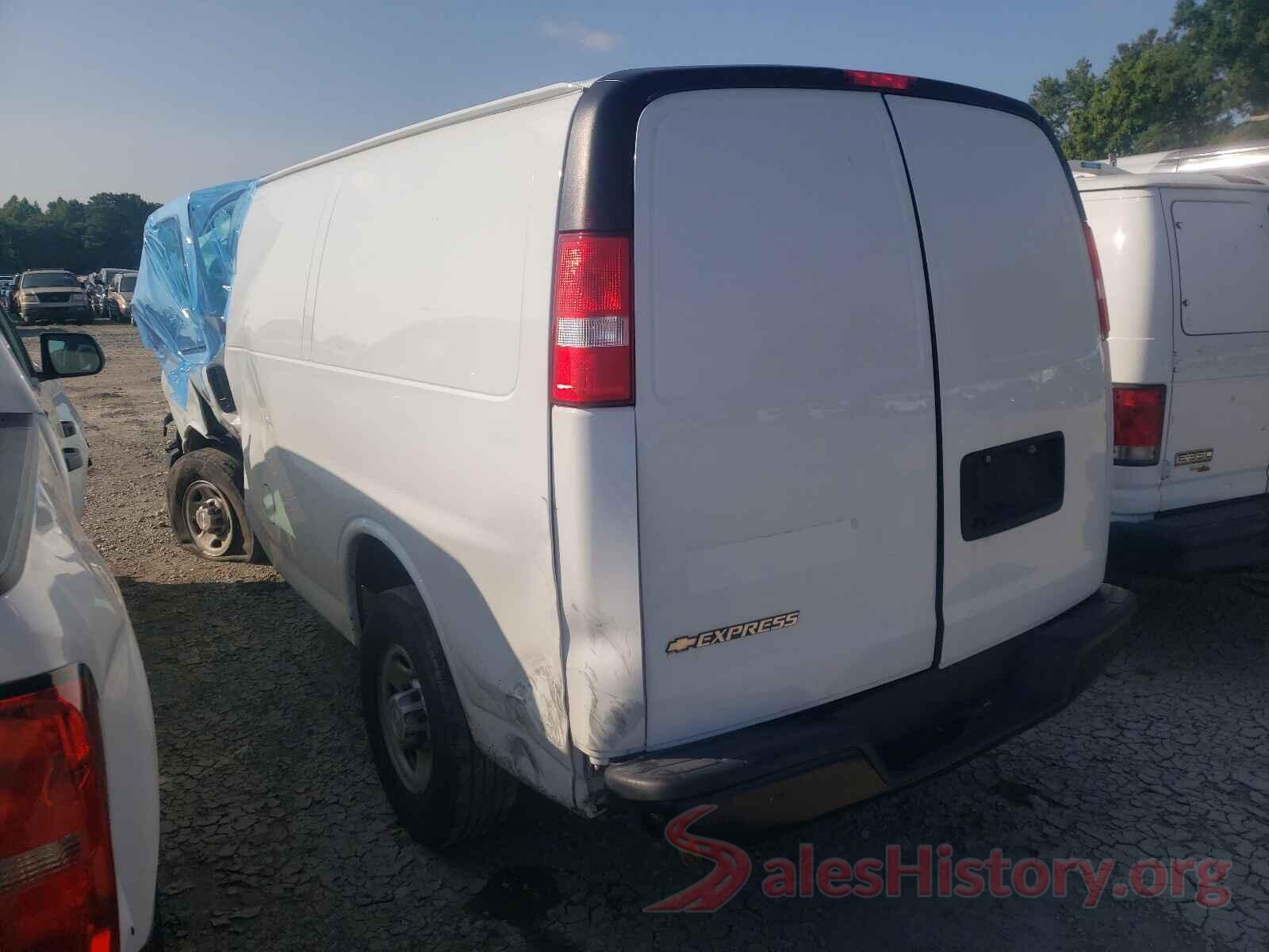 1GCWGAFP5L1154119 2020 CHEVROLET EXPRESS