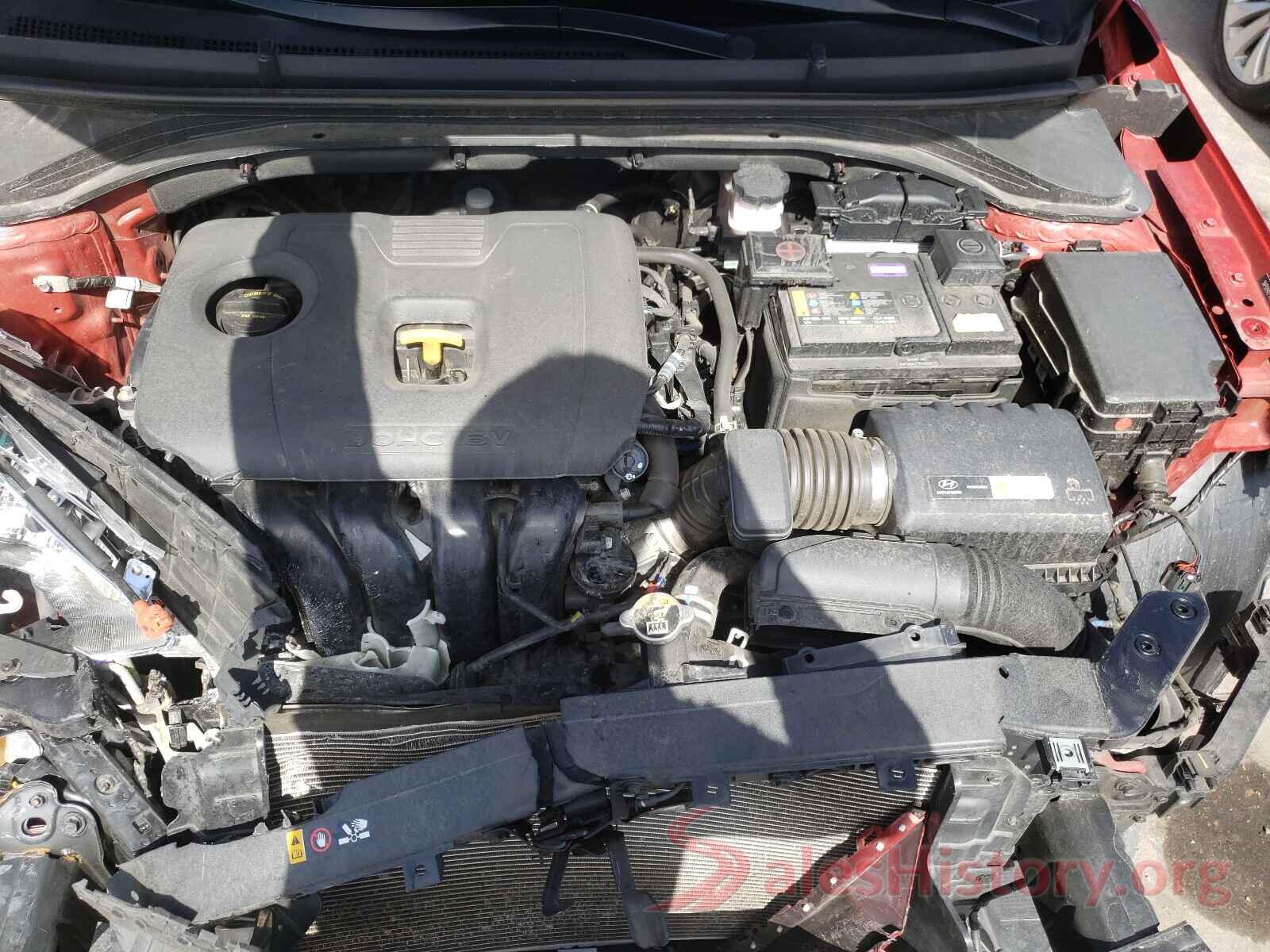 5NPD84LF7KH458125 2019 HYUNDAI ELANTRA