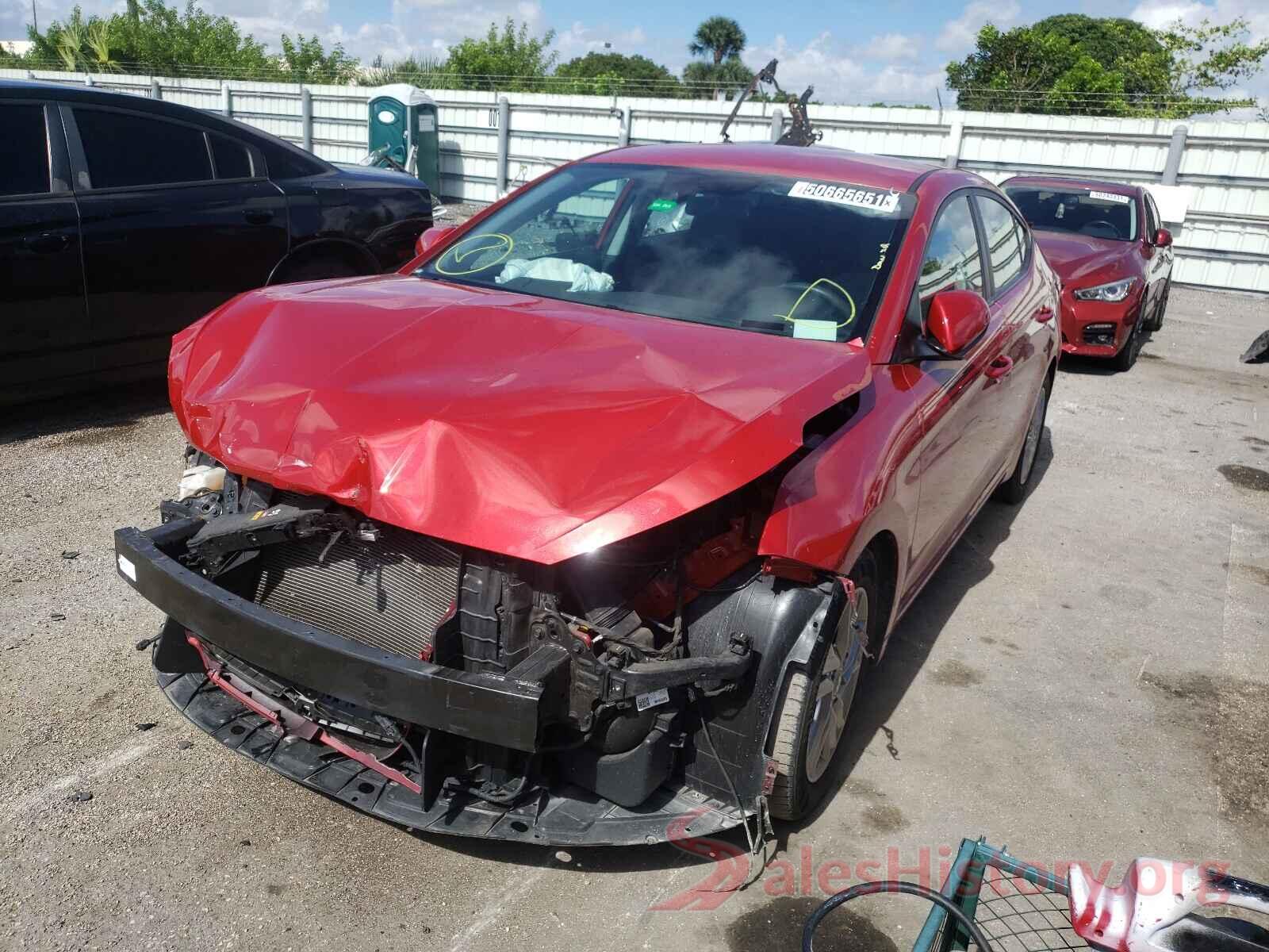 5NPD84LF7KH458125 2019 HYUNDAI ELANTRA