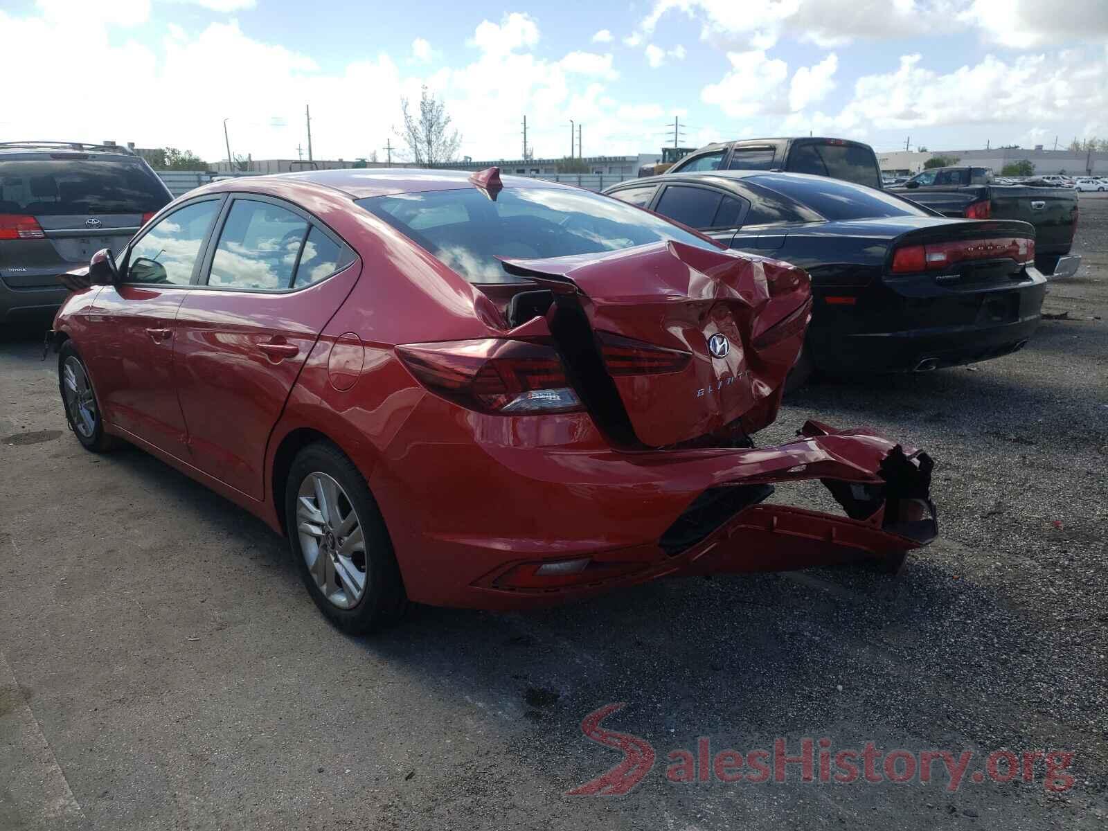 5NPD84LF7KH458125 2019 HYUNDAI ELANTRA