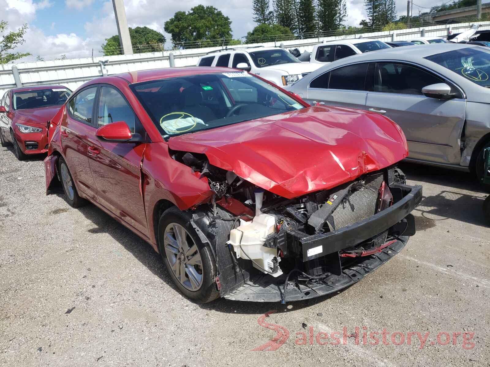 5NPD84LF7KH458125 2019 HYUNDAI ELANTRA