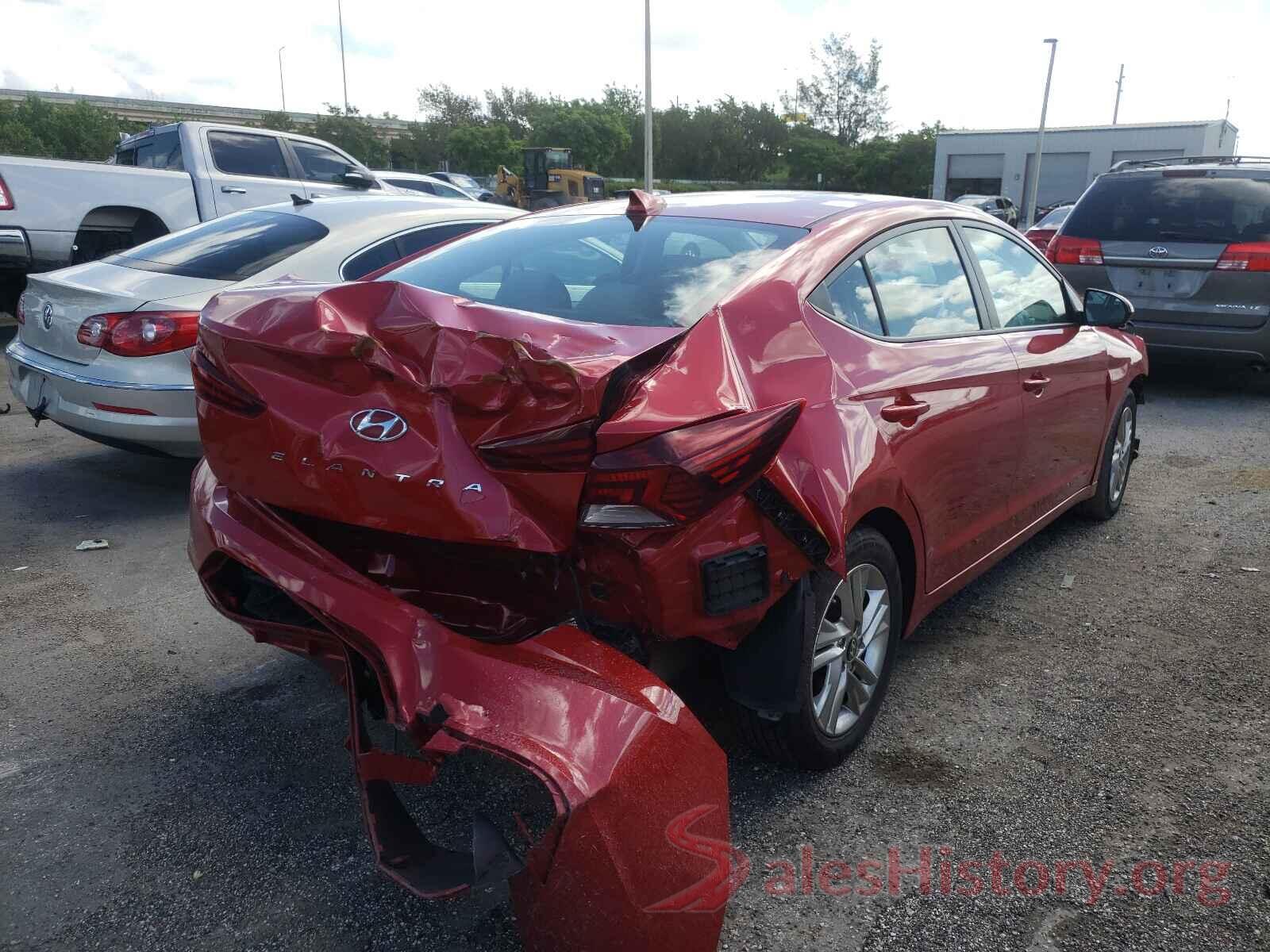 5NPD84LF7KH458125 2019 HYUNDAI ELANTRA