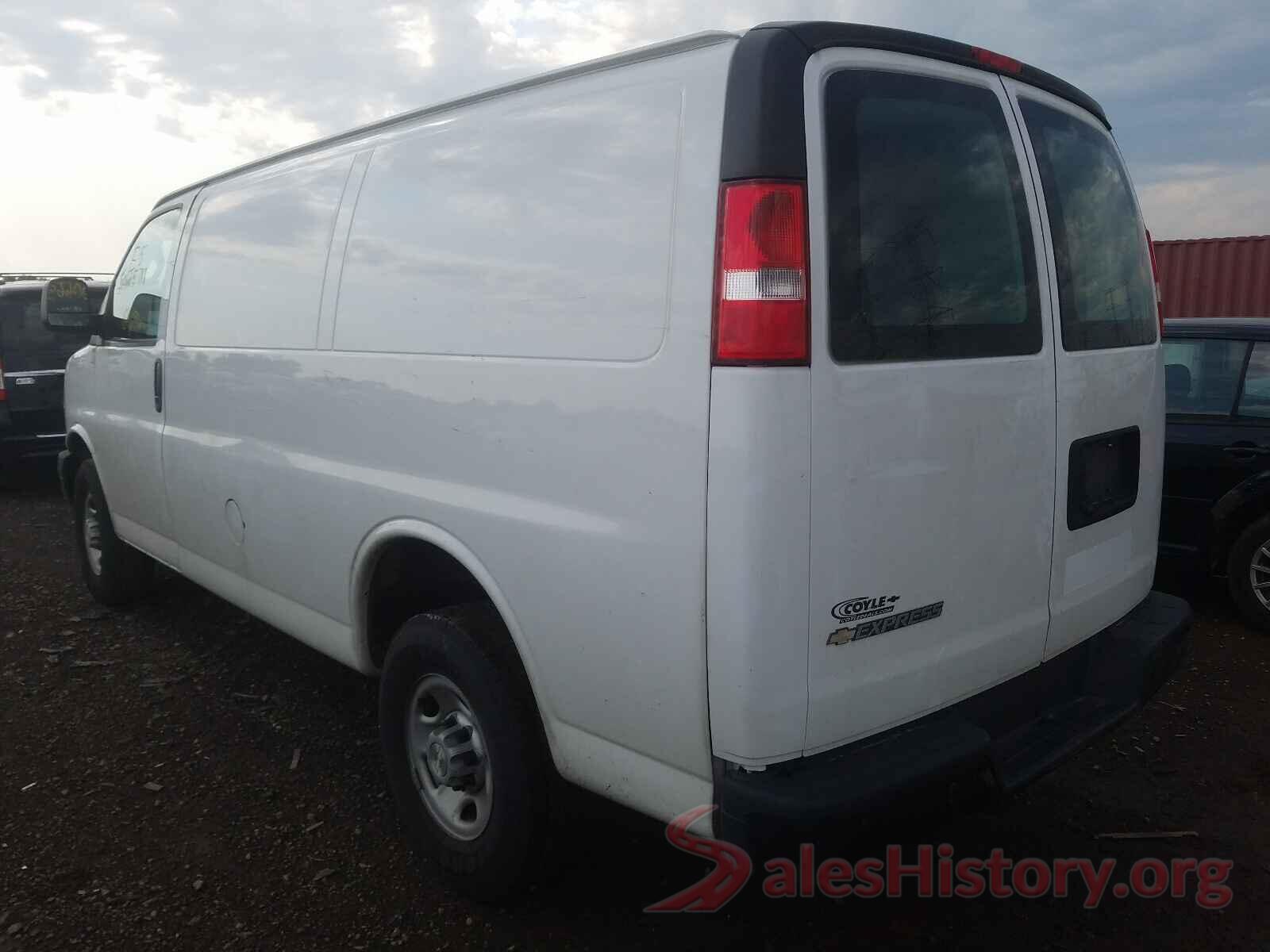 1GCWGAFP9K1248051 2019 CHEVROLET EXPRESS