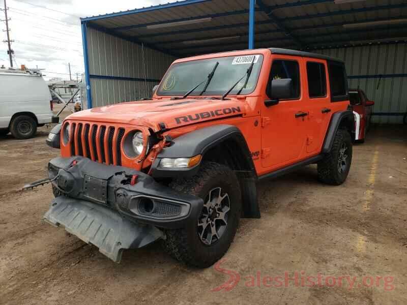 1C4HJXFN0JW246525 2018 JEEP WRANGLER