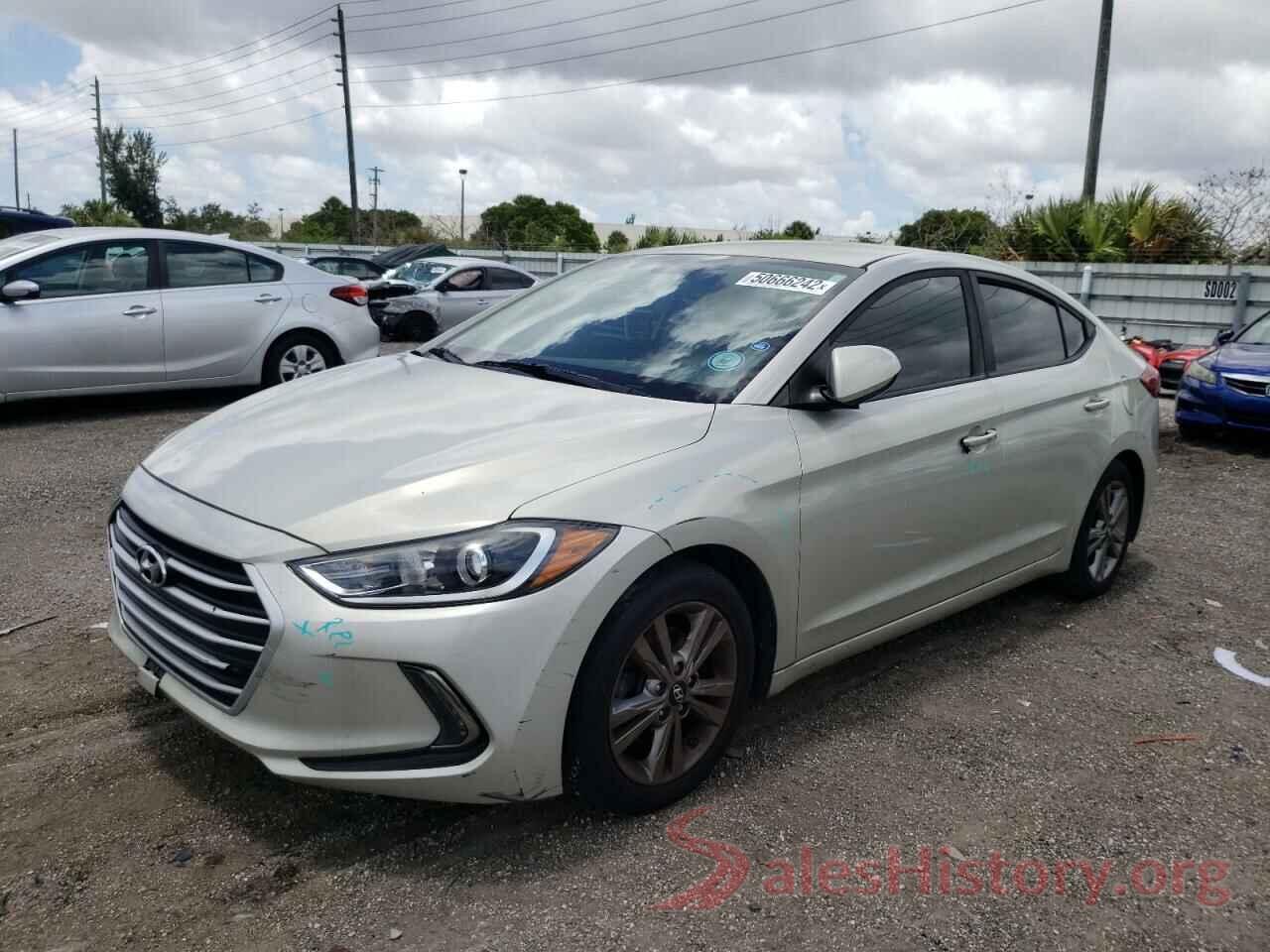 KMHD84LF7HU164766 2017 HYUNDAI ELANTRA