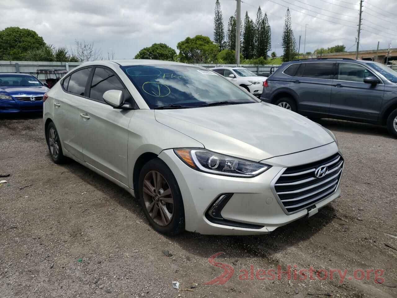 KMHD84LF7HU164766 2017 HYUNDAI ELANTRA