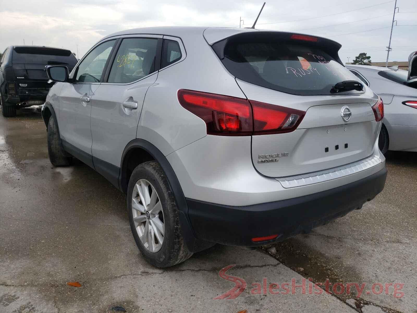 JN1BJ1CP8KW237701 2019 NISSAN ROGUE