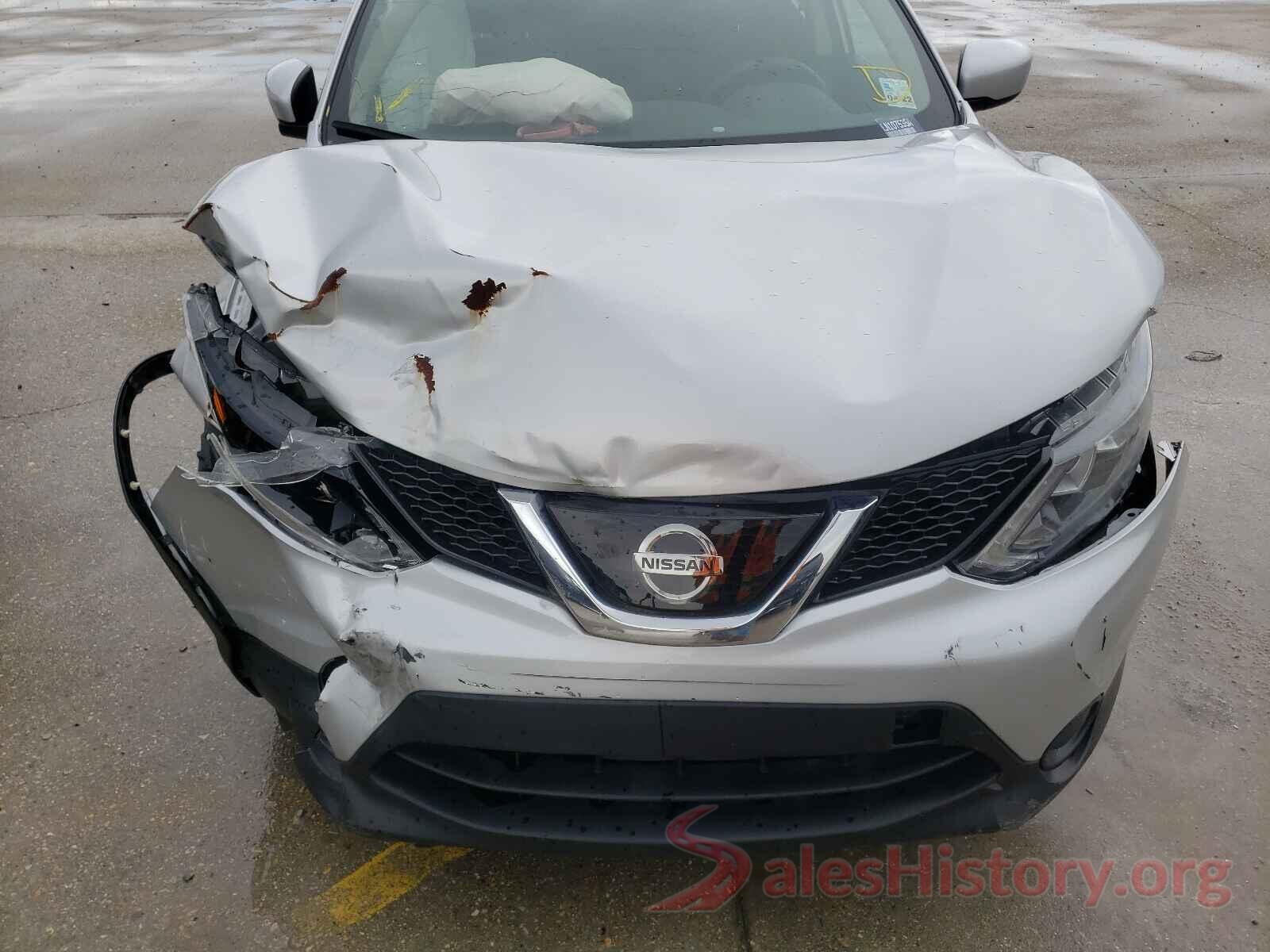 JN1BJ1CP8KW237701 2019 NISSAN ROGUE