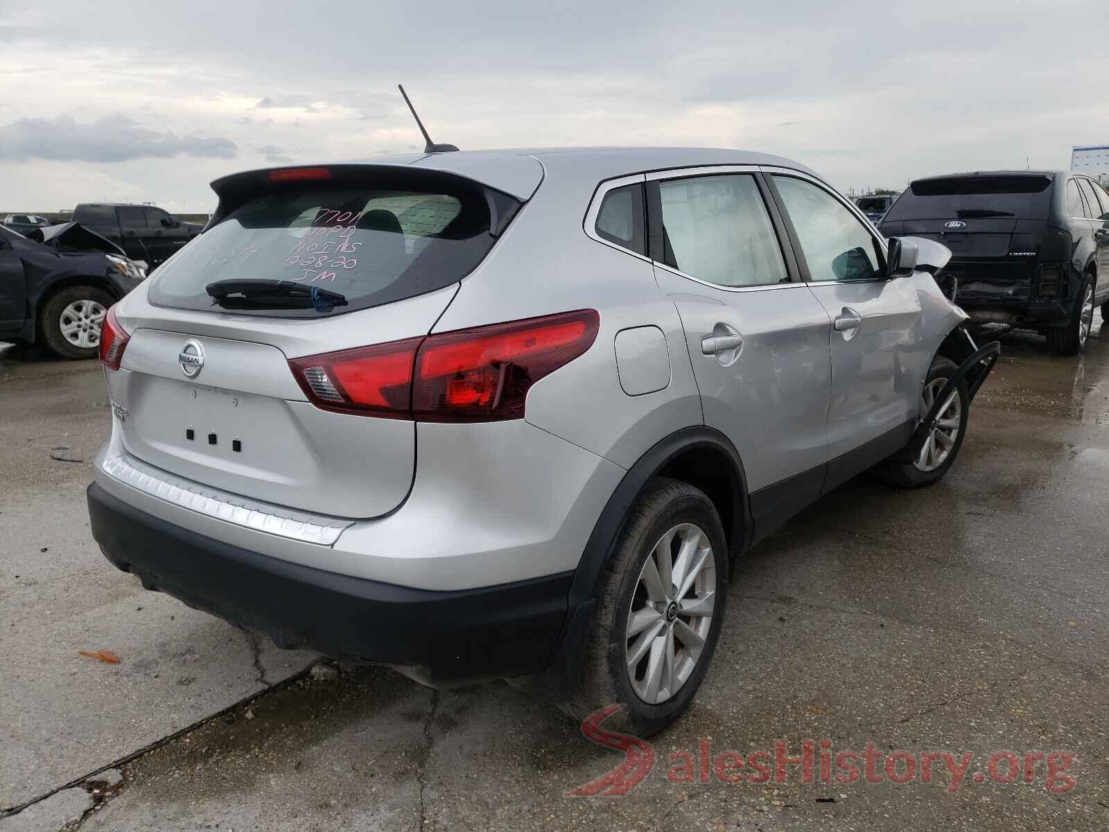 JN1BJ1CP8KW237701 2019 NISSAN ROGUE