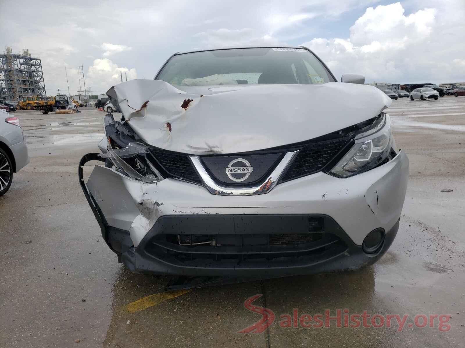 JN1BJ1CP8KW237701 2019 NISSAN ROGUE