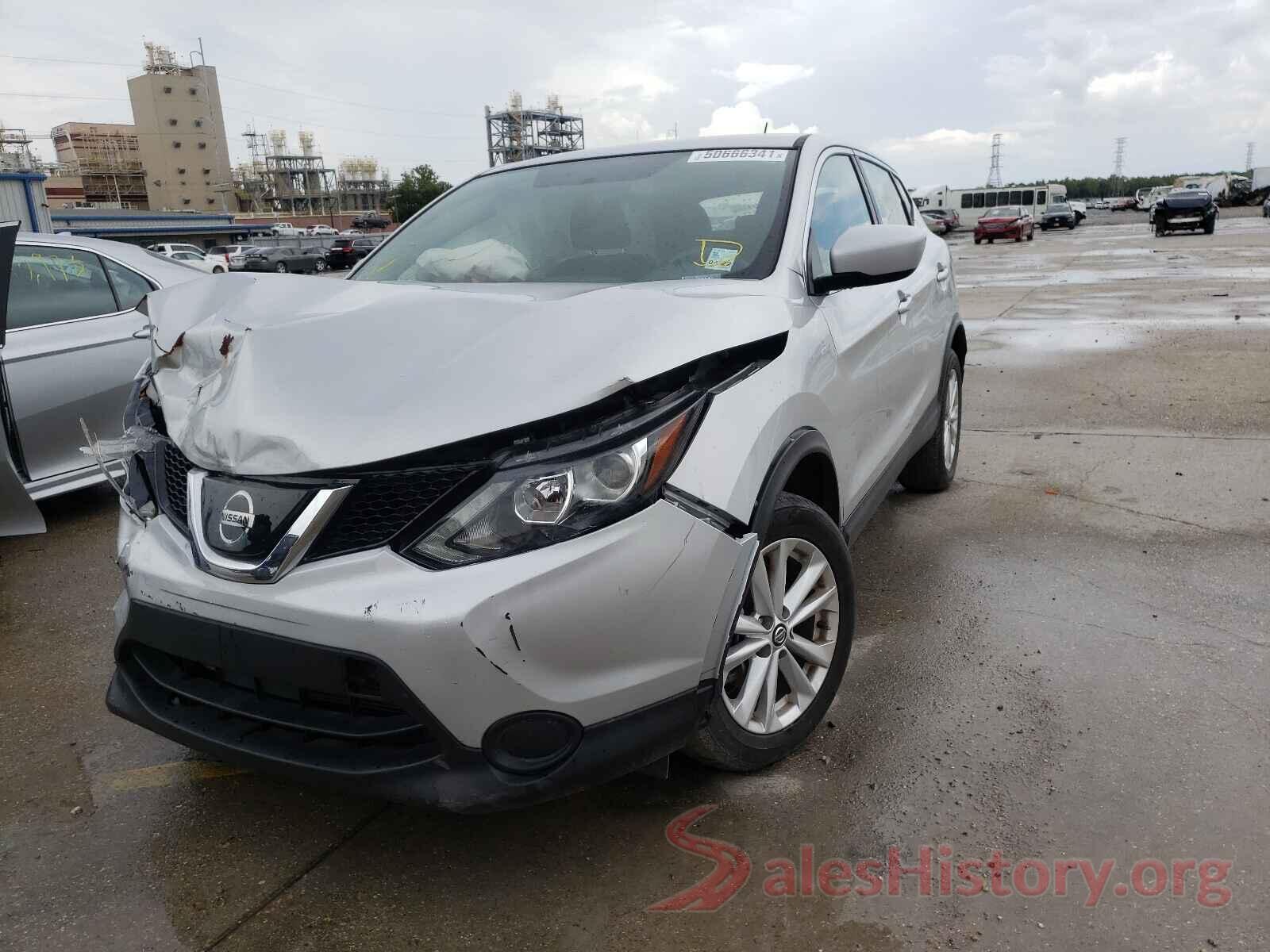 JN1BJ1CP8KW237701 2019 NISSAN ROGUE