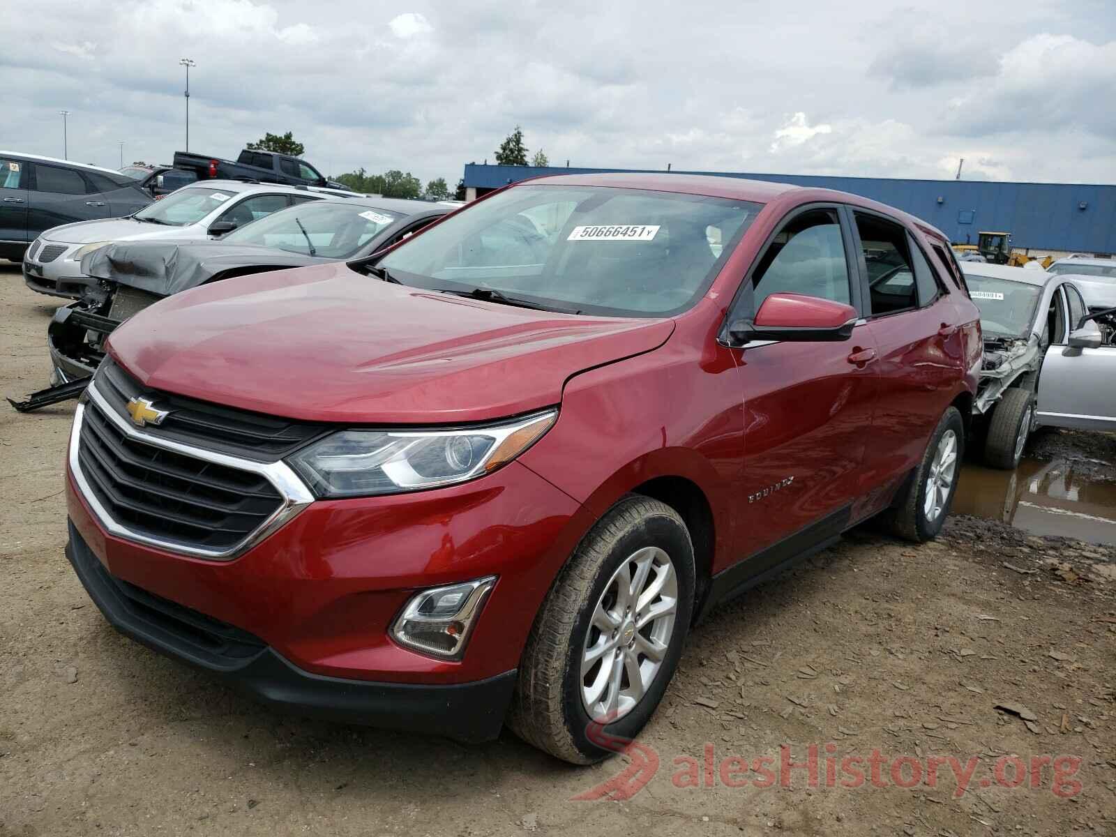 2GNAXJEV0J6262904 2018 CHEVROLET EQUINOX