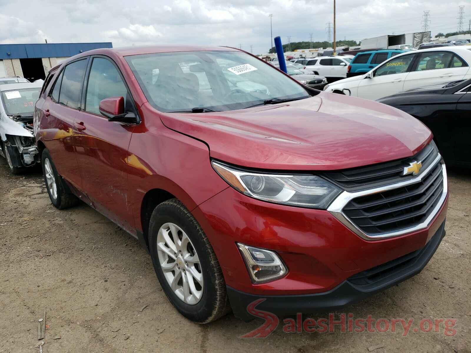 2GNAXJEV0J6262904 2018 CHEVROLET EQUINOX