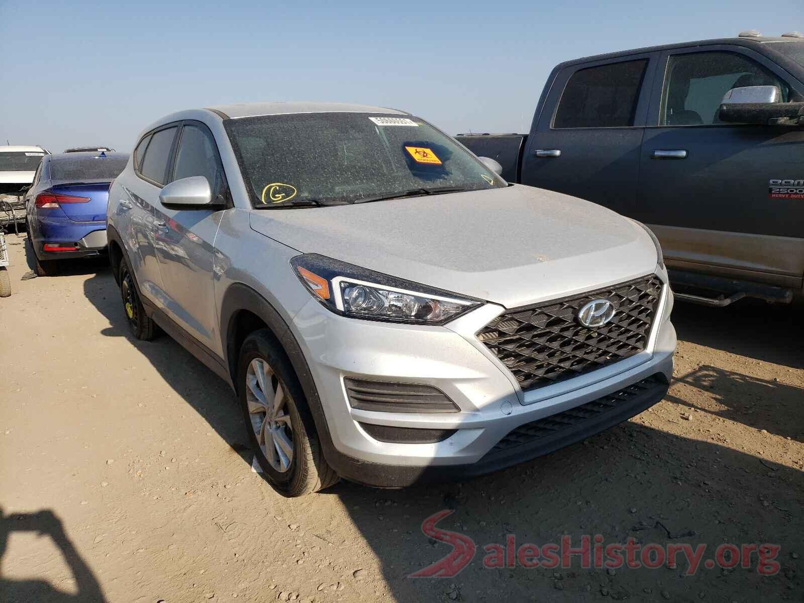 KM8J23A42KU905705 2019 HYUNDAI TUCSON