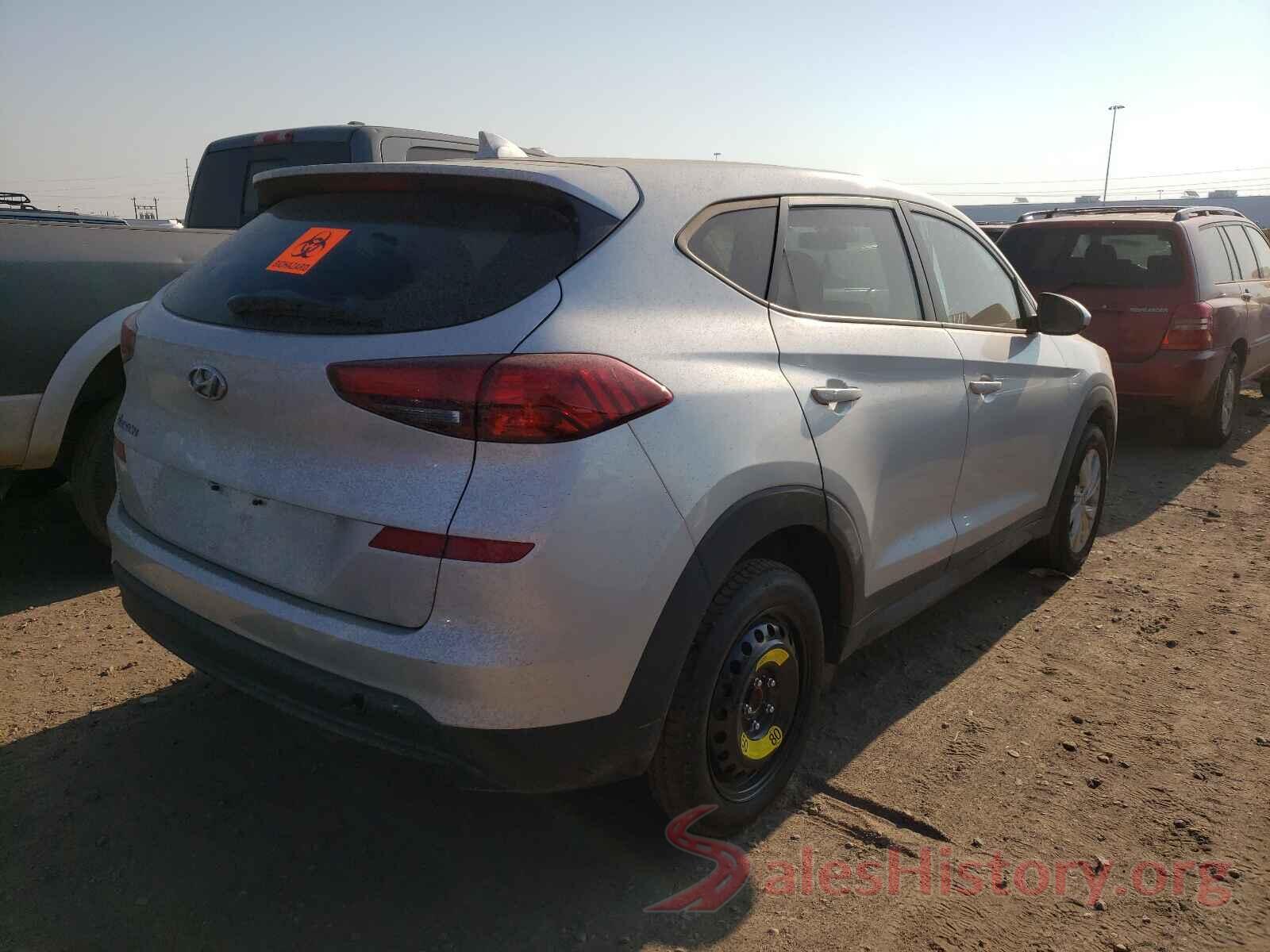 KM8J23A42KU905705 2019 HYUNDAI TUCSON