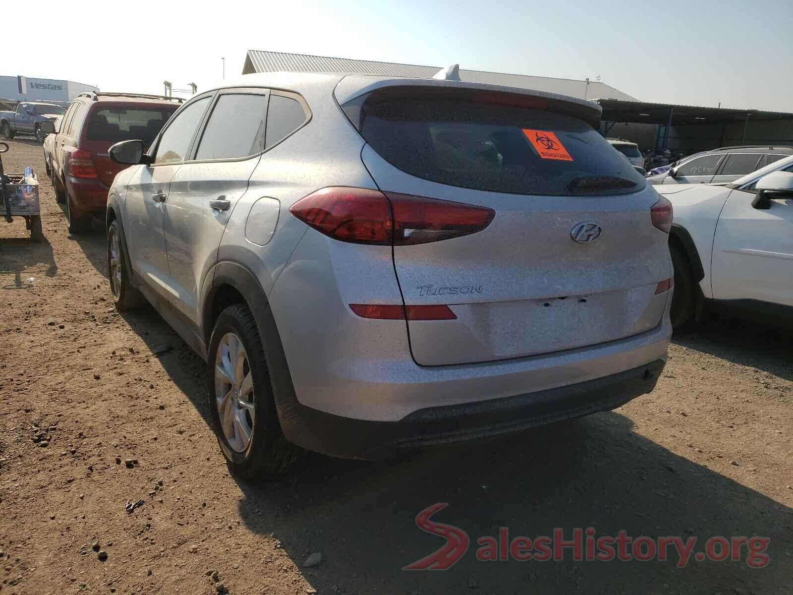 KM8J23A42KU905705 2019 HYUNDAI TUCSON