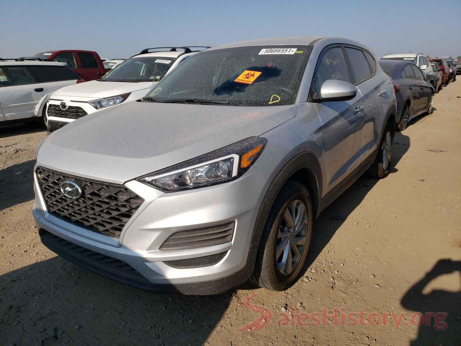 KM8J23A42KU905705 2019 HYUNDAI TUCSON