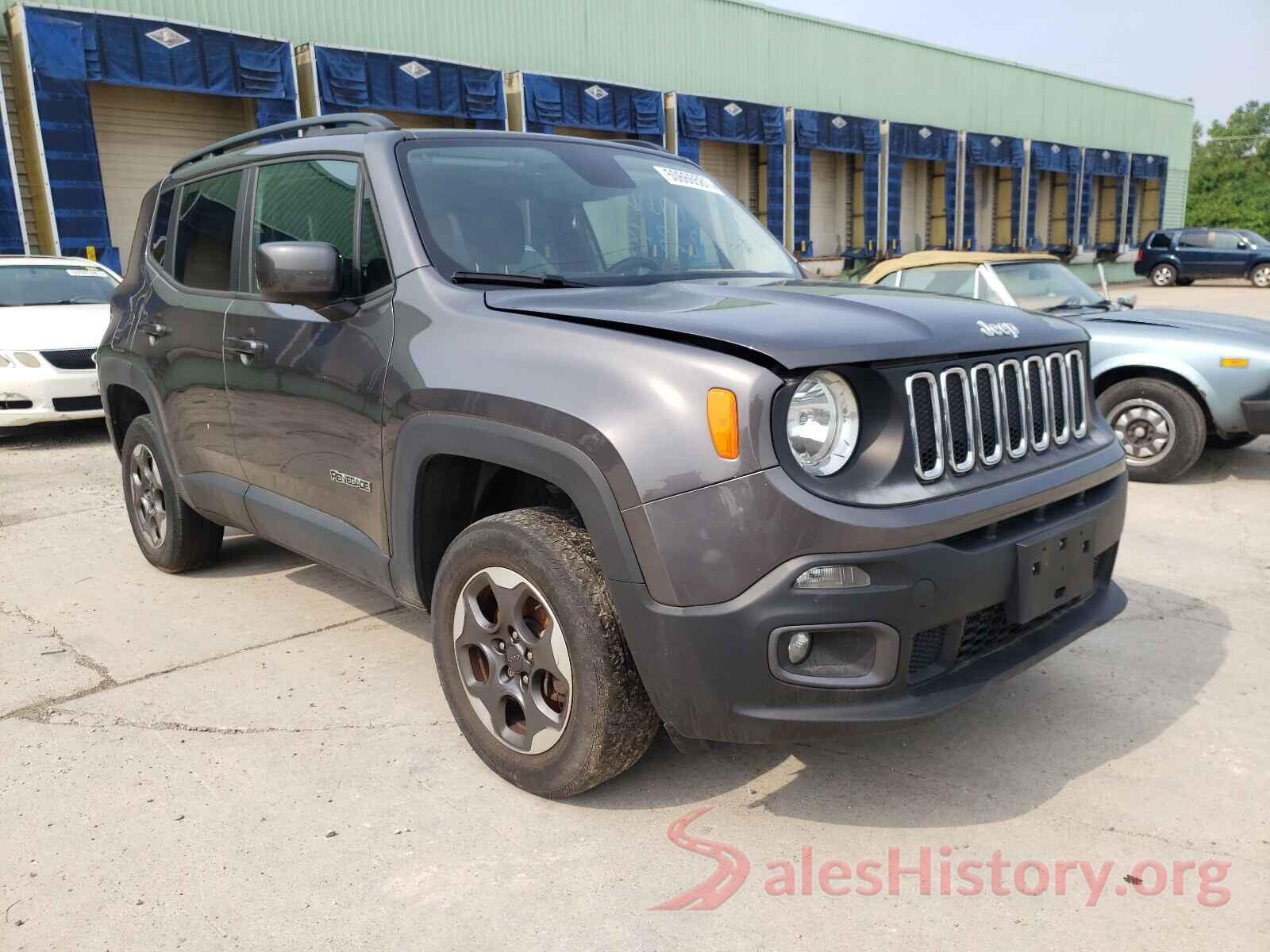 ZACCJBBW9GPD54577 2016 JEEP RENEGADE