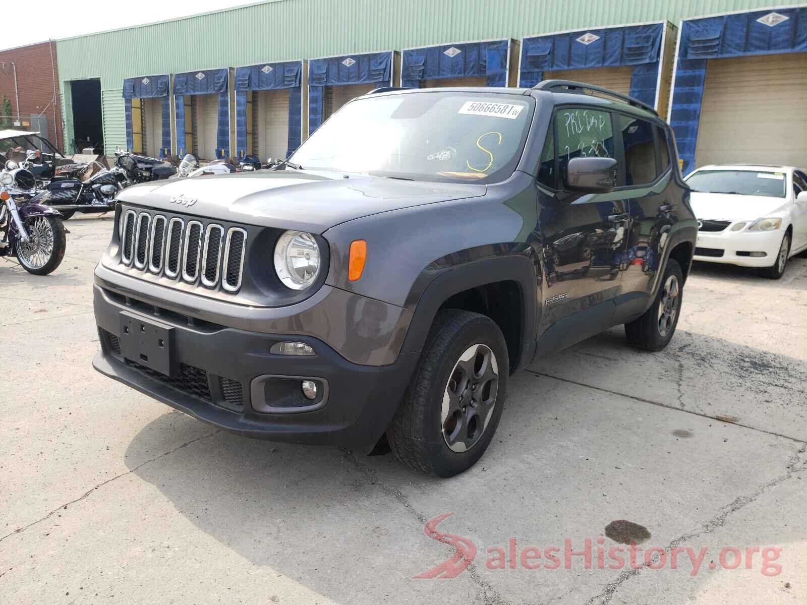 ZACCJBBW9GPD54577 2016 JEEP RENEGADE