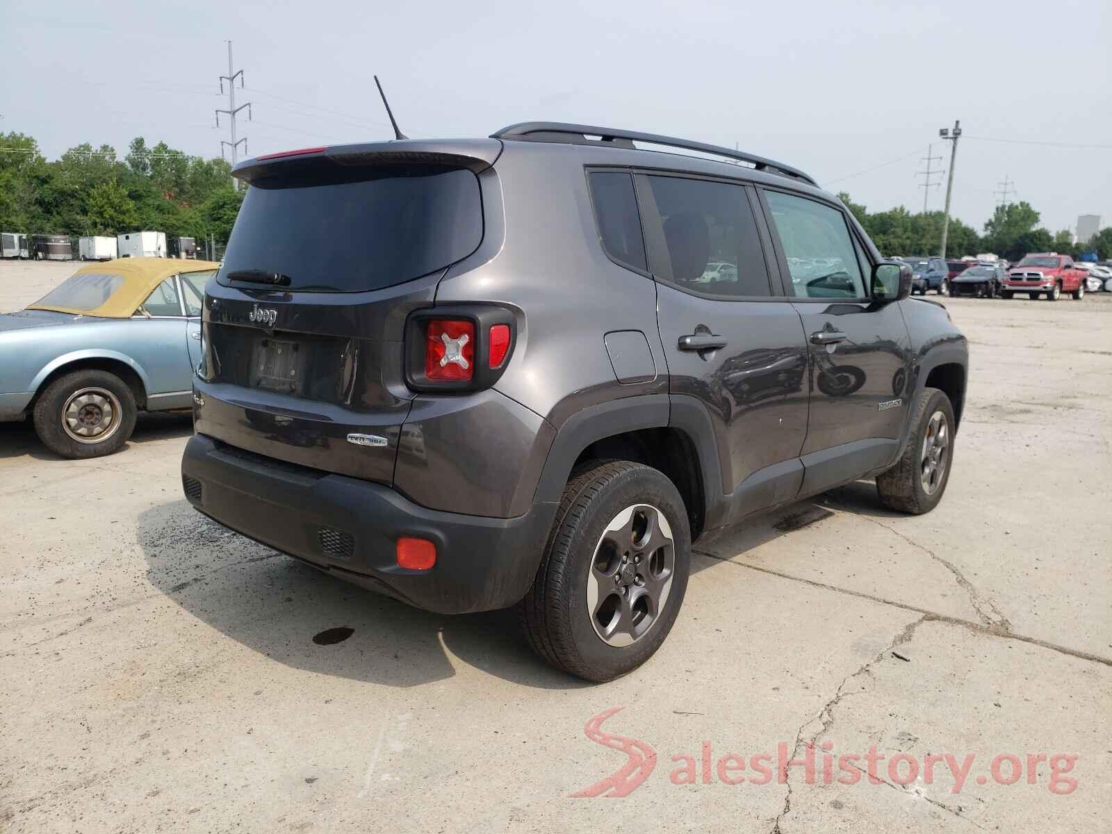 ZACCJBBW9GPD54577 2016 JEEP RENEGADE