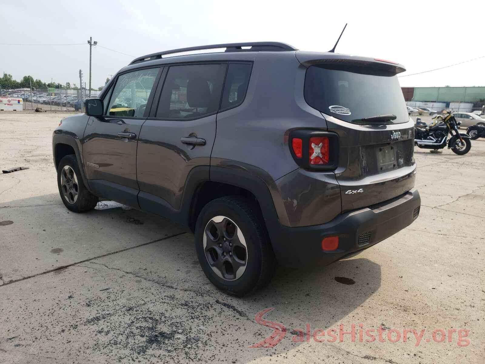 ZACCJBBW9GPD54577 2016 JEEP RENEGADE